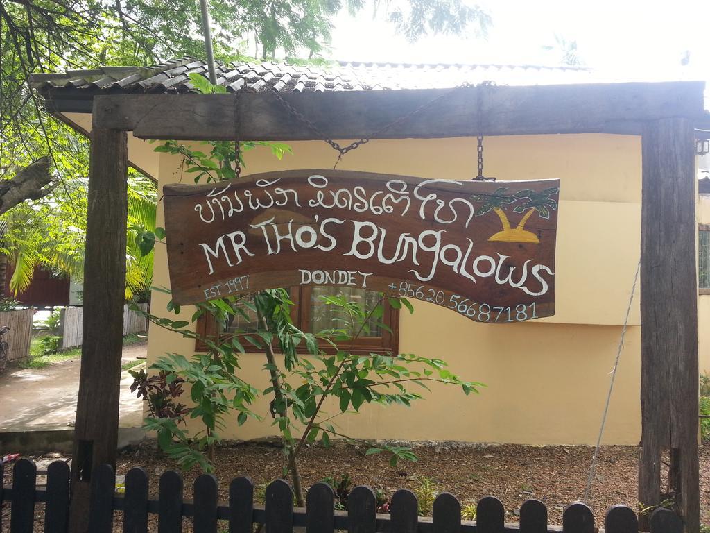 Mr Tho'S Bungalows Ban Dondét Cameră foto